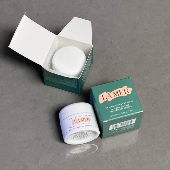 Brand NEW | La Mer Soft cream 7ml x2 - Picture 3 of 3
